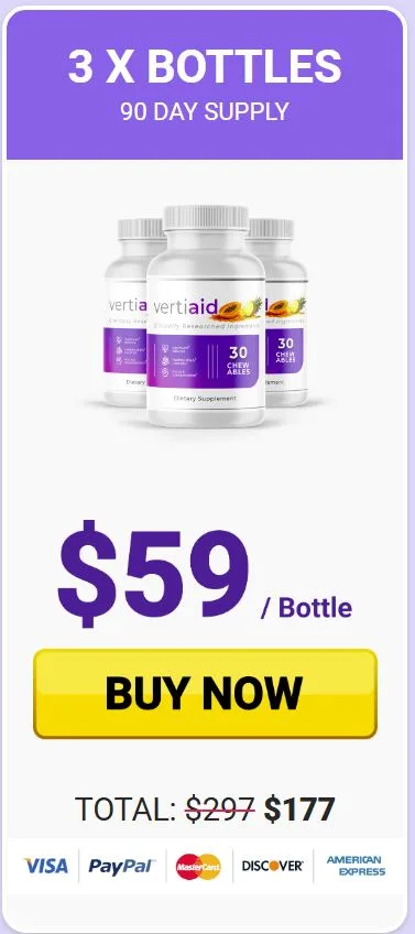 VertiAid-3-bottle - order-now-( Ninety Days Supply) - image